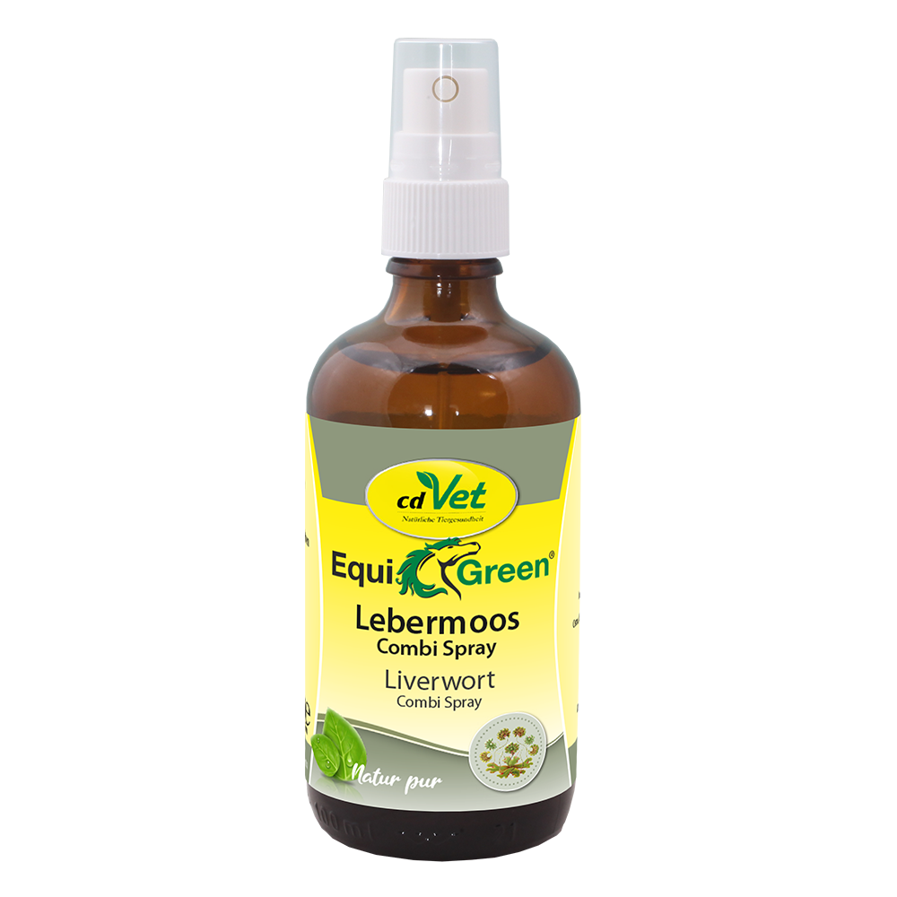EquiGreen Lebermoos Combi Spray 100 ml EquiGreen Lebermoos Combi Spray 100 ml