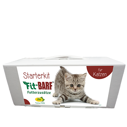 Fit-BARF Starterkit für Katzen Fit-BARF Starterkit für Katzen