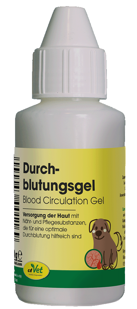 Durchblutungsgel 100 g Flasche, Shaker