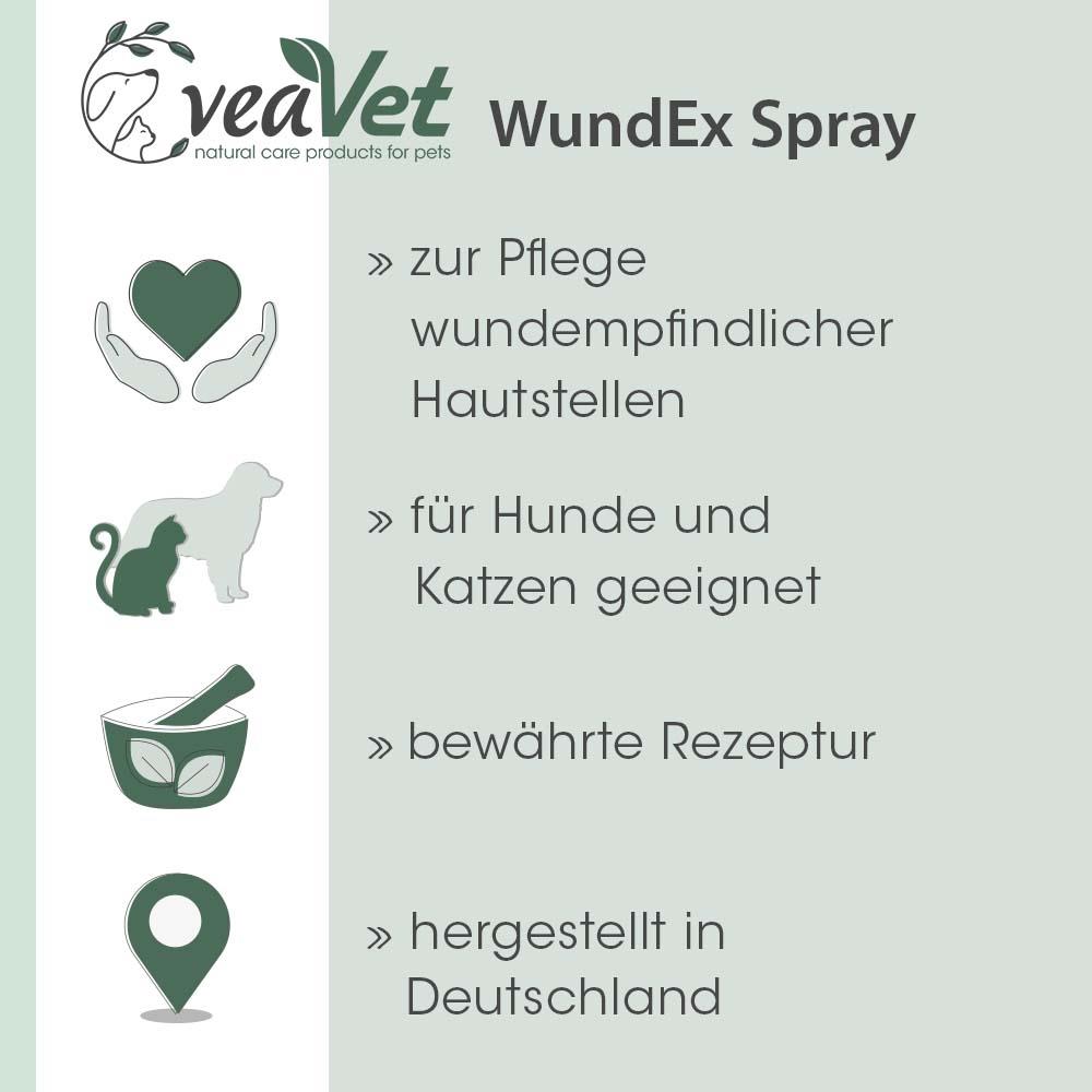 Shopbild VeaVet WundEx Spray 50 ml