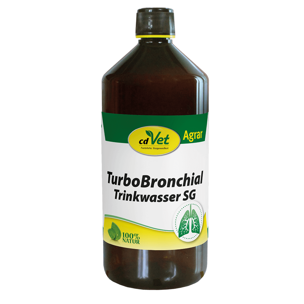 Trinkwasser, TurboBronchial, SG, Agrar, 100% Natur