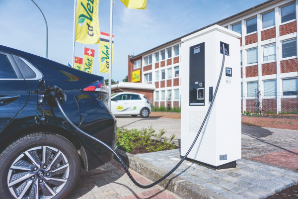 cdVet E-Tankstelle Maschine, Leichtmetallfelge, Auto, Rad, Gaspumpe