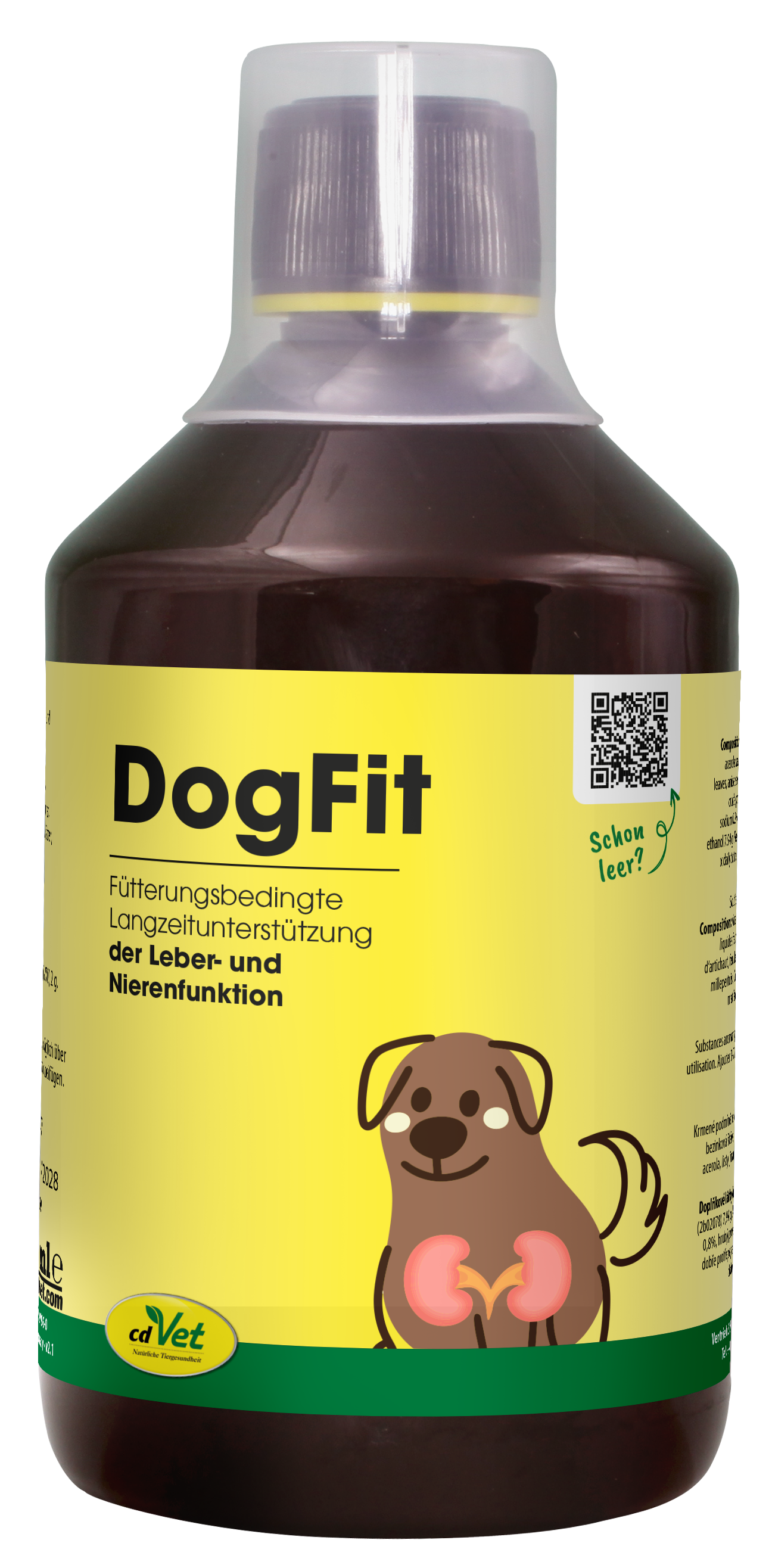 Essen, Würzen, Sirup, QR Code