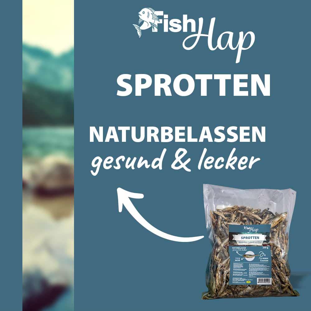 Fit-Hap FishHap Sprotten 250 g