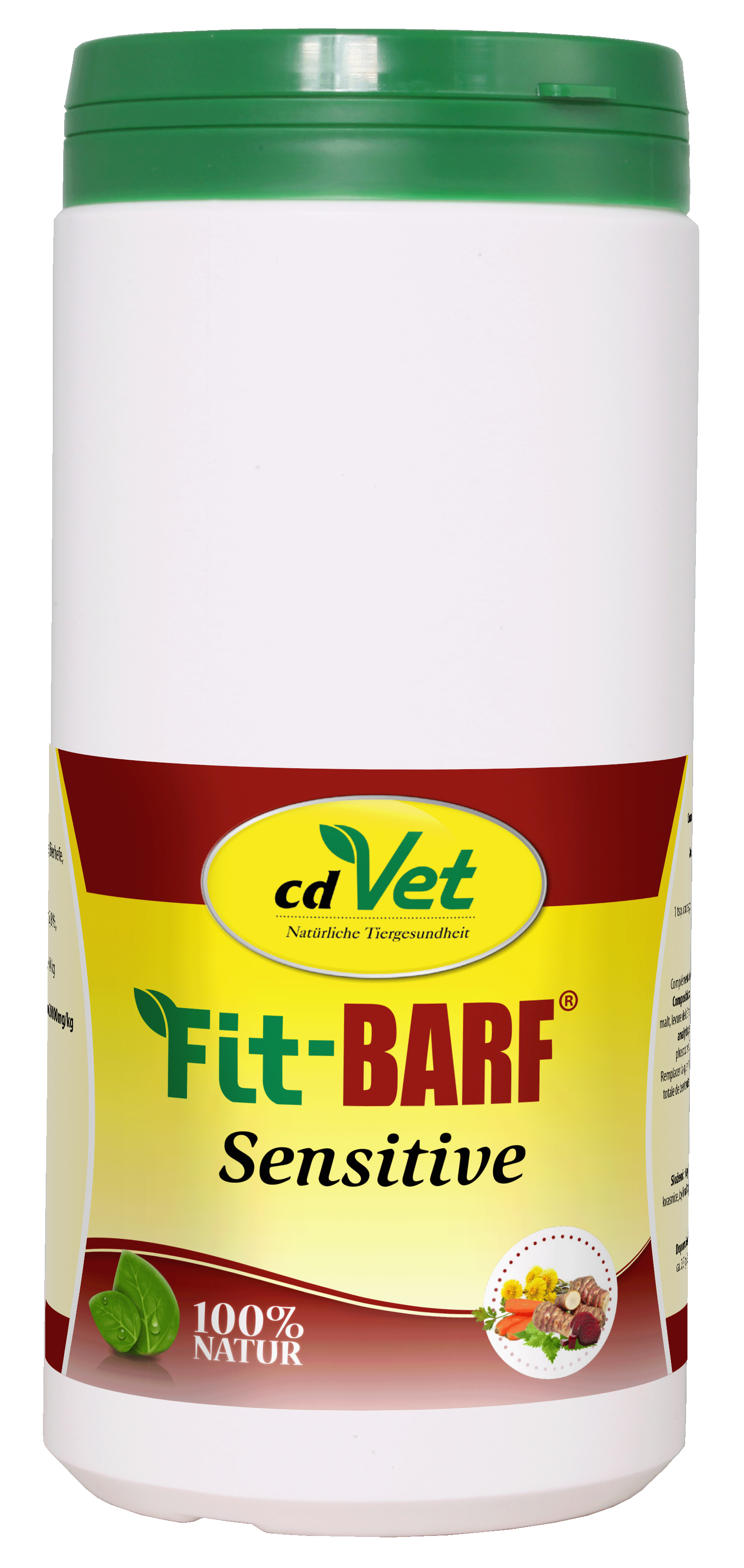 Futter, Tierarzt, Hundeernährung, Sensitive, 100%Natur