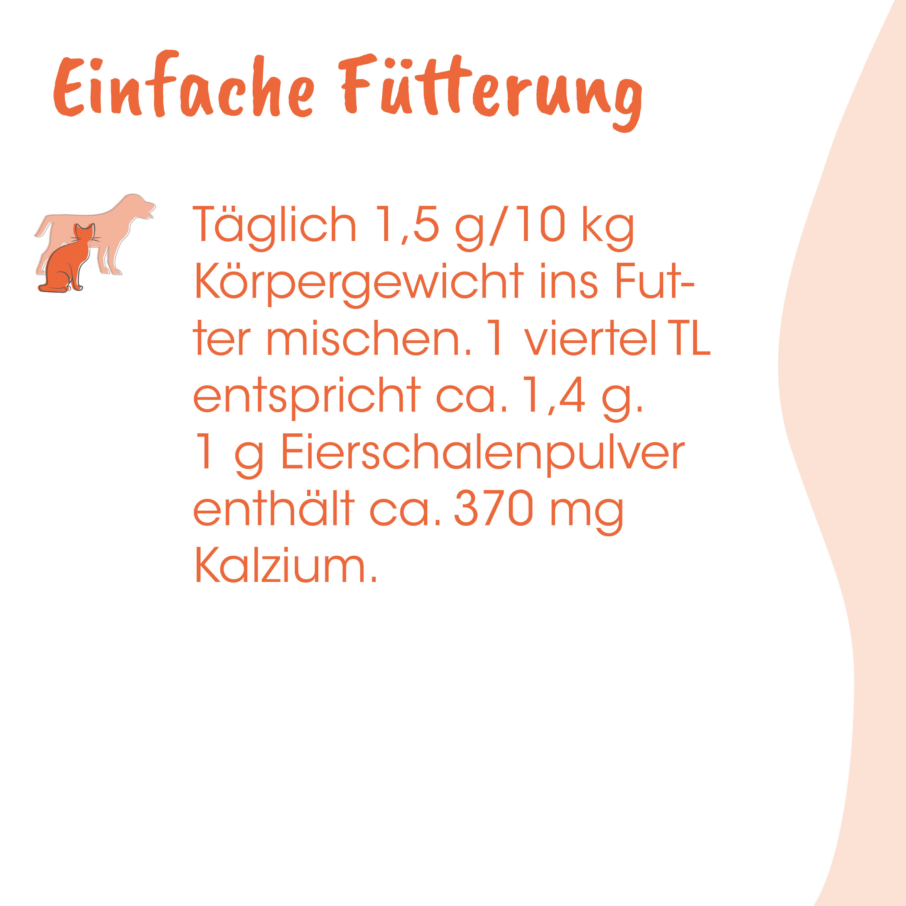 futter, tierfutter, granulat, eiweißpulver, kalzium