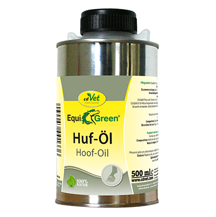 Shopbild EquiGreen Huf-Öl 500ml