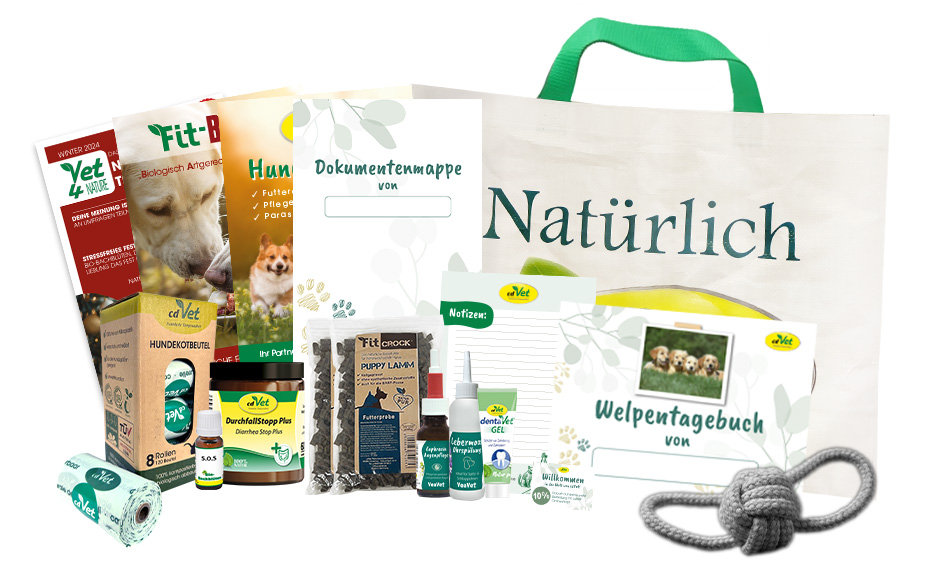 Welpen-Bundle Pflege Welpen-Bundle Pflege