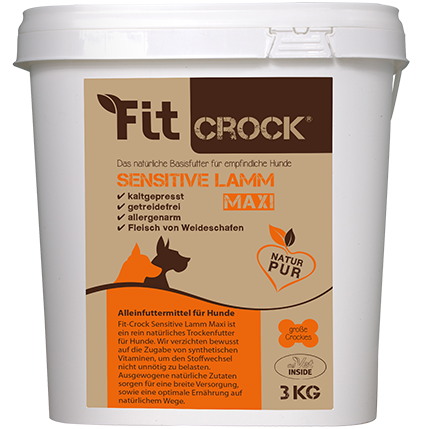 Fit-Crock Sensitive Lamm Maxi 3 kg