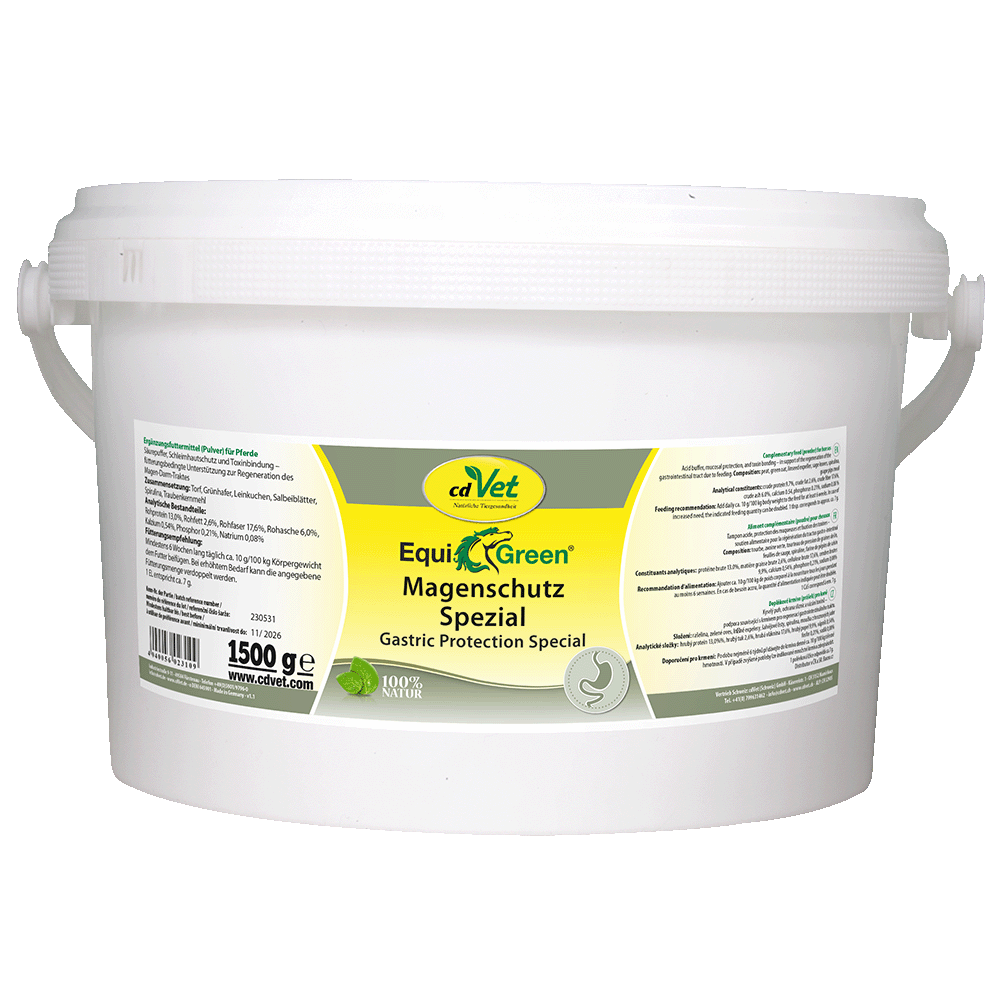 EquiGreen Magenschutz Spezial 1,5 kg EquiGreen Magenschutz Spezial 1,5 kg