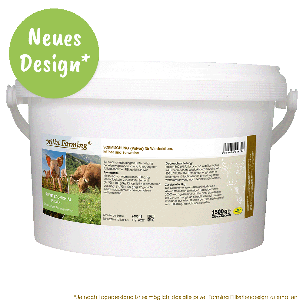 privet Bronchial Pulver 1,5 kg privet Bronchial Pulver 1,5 kg
