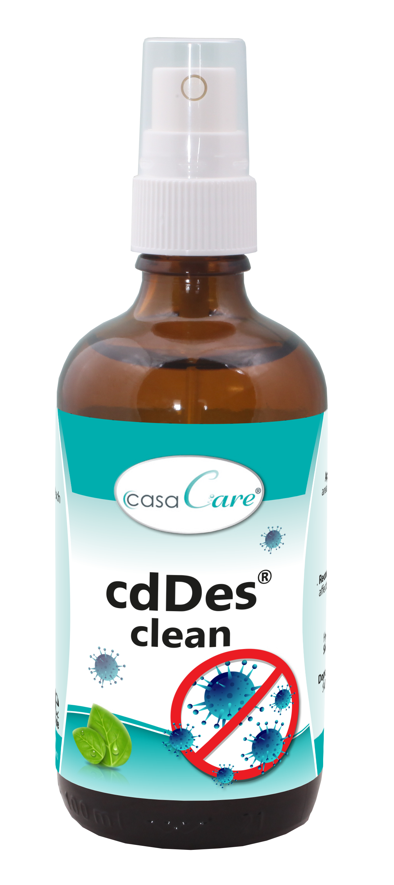 Shopbild casaCare cdDes clean 100 ml mit Sprühkopf