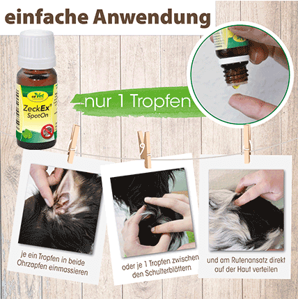 Shopbild ZeckEx SpotOn 10 ml