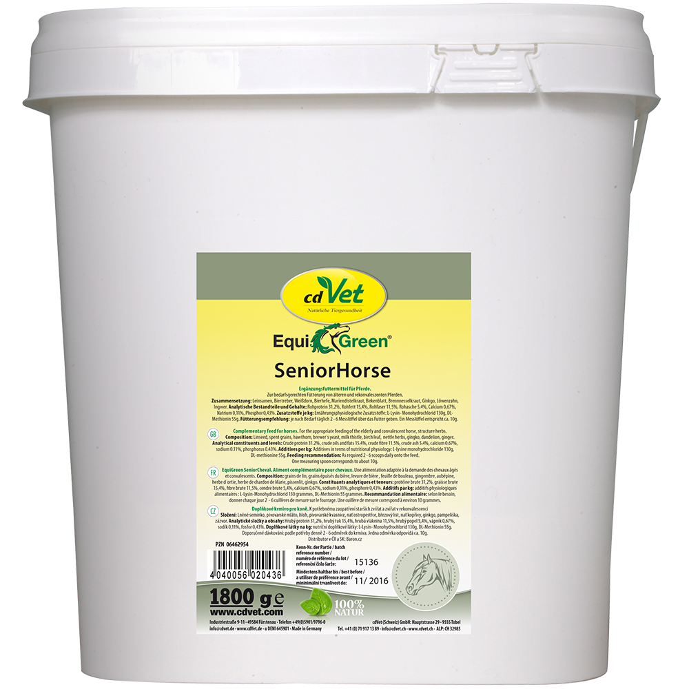Shopbild EquiGreen SeniorHorse 1,8 kg