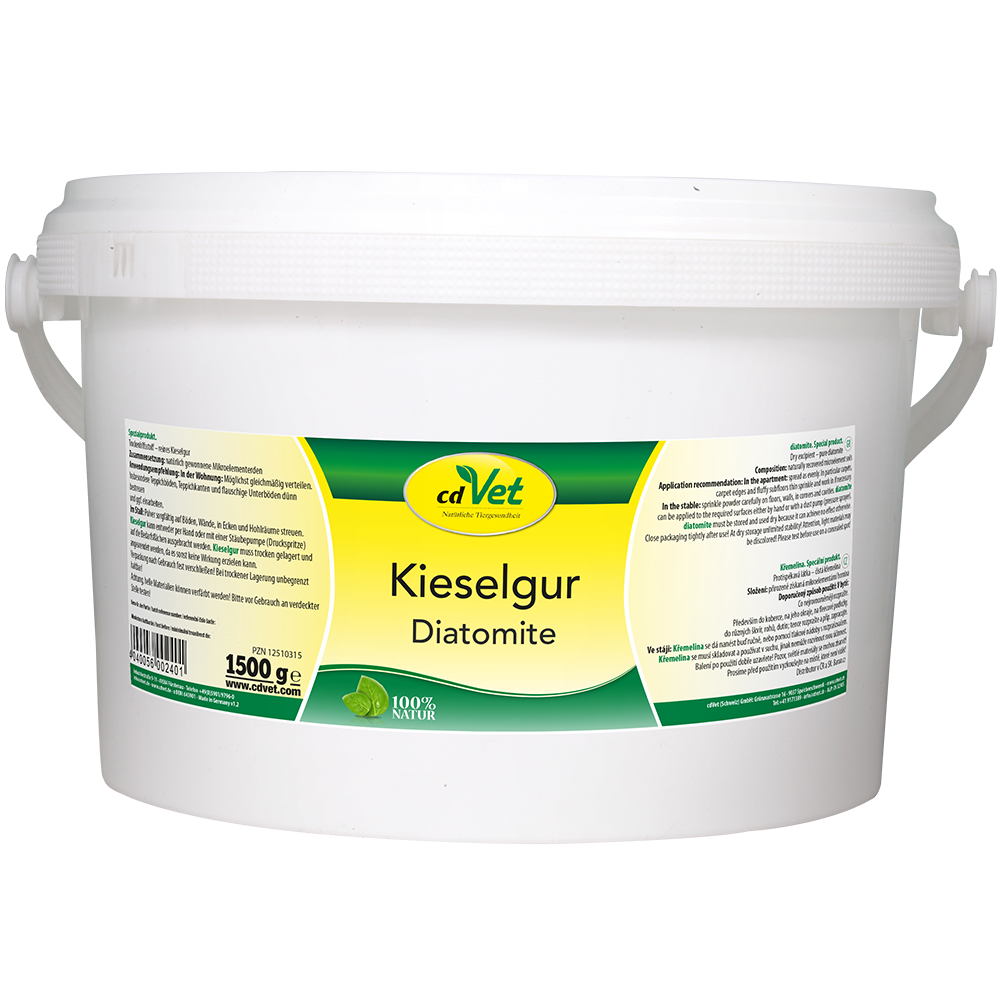 Shopbild Kieselgur 1,5kg -Sorbe-