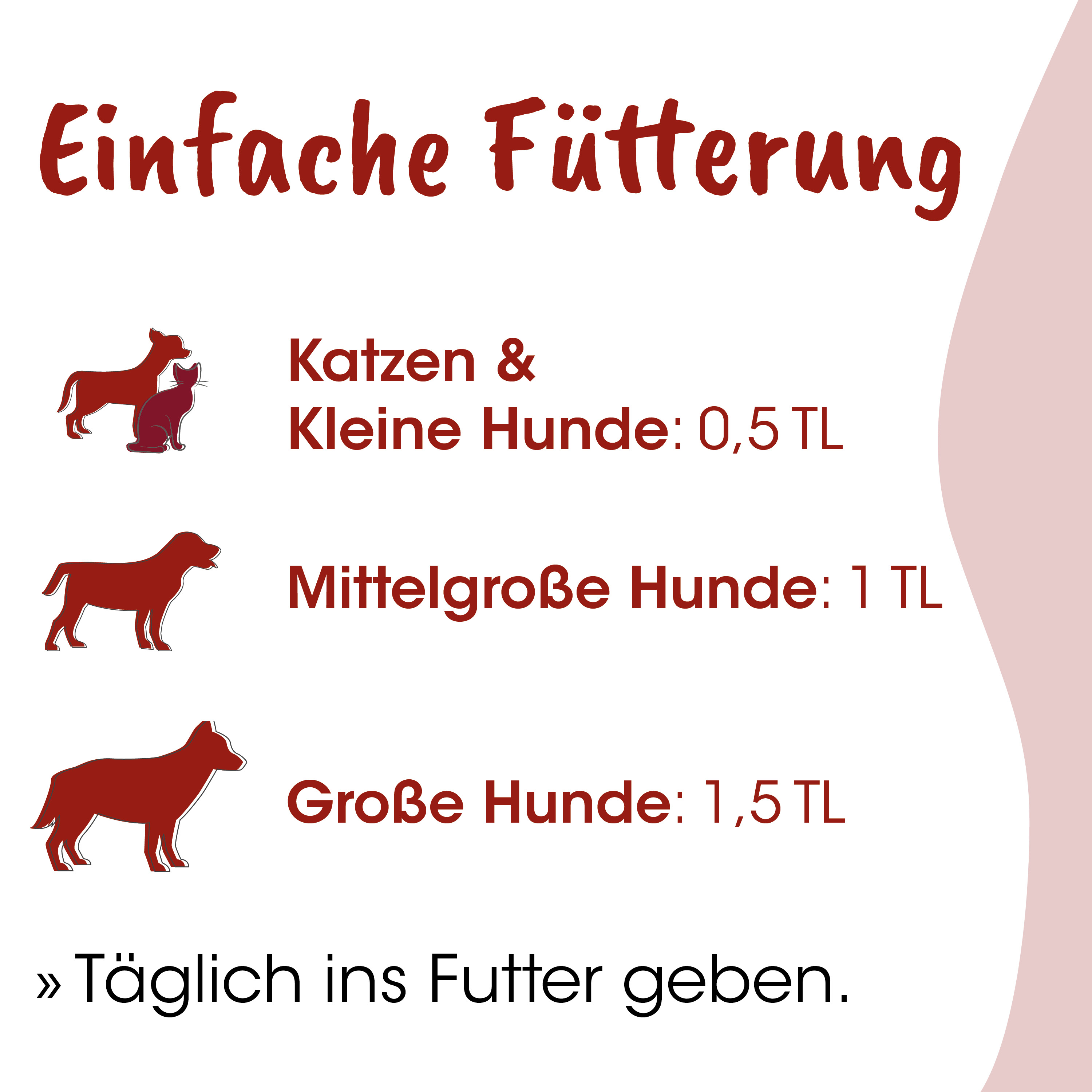 Hund, Katze, Futter, Futtermenge, Tiere