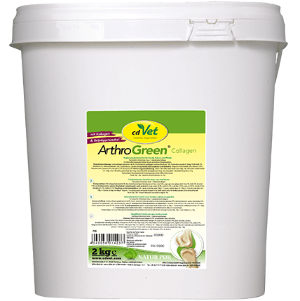 Kunststoffbehälter, Eimer, 2 kg, Natur Pur, Collagen-Ergänzung