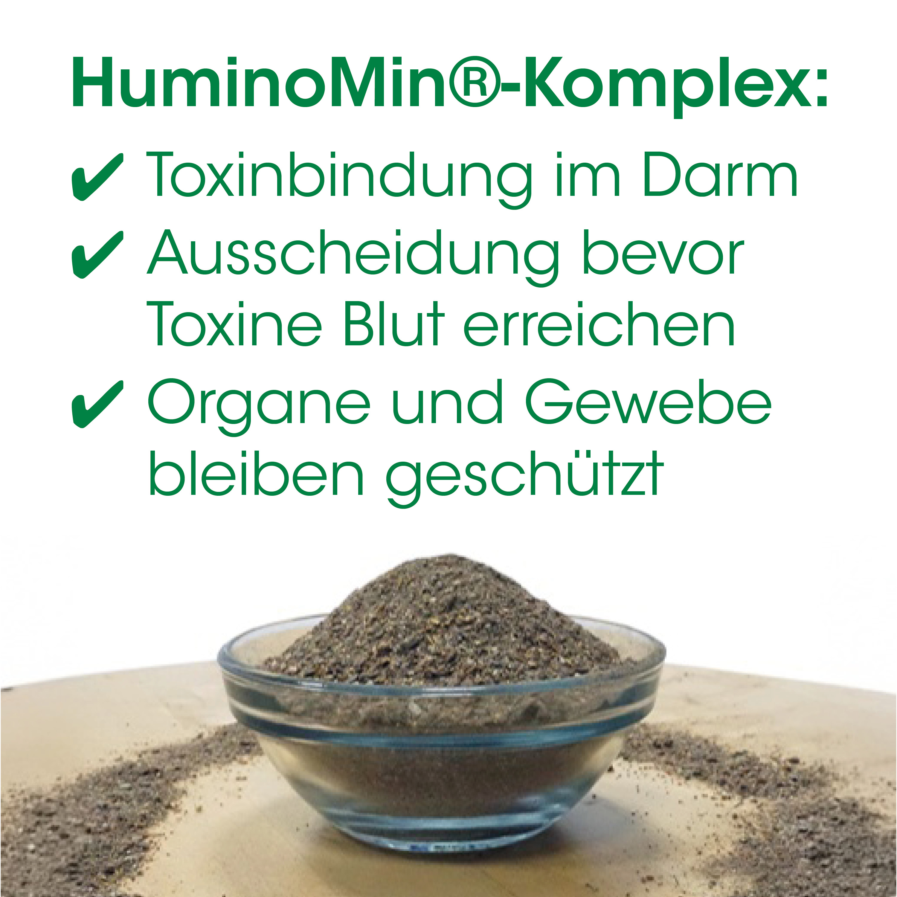 darmtoksin, toxine, zutaten, puder, semisolid
