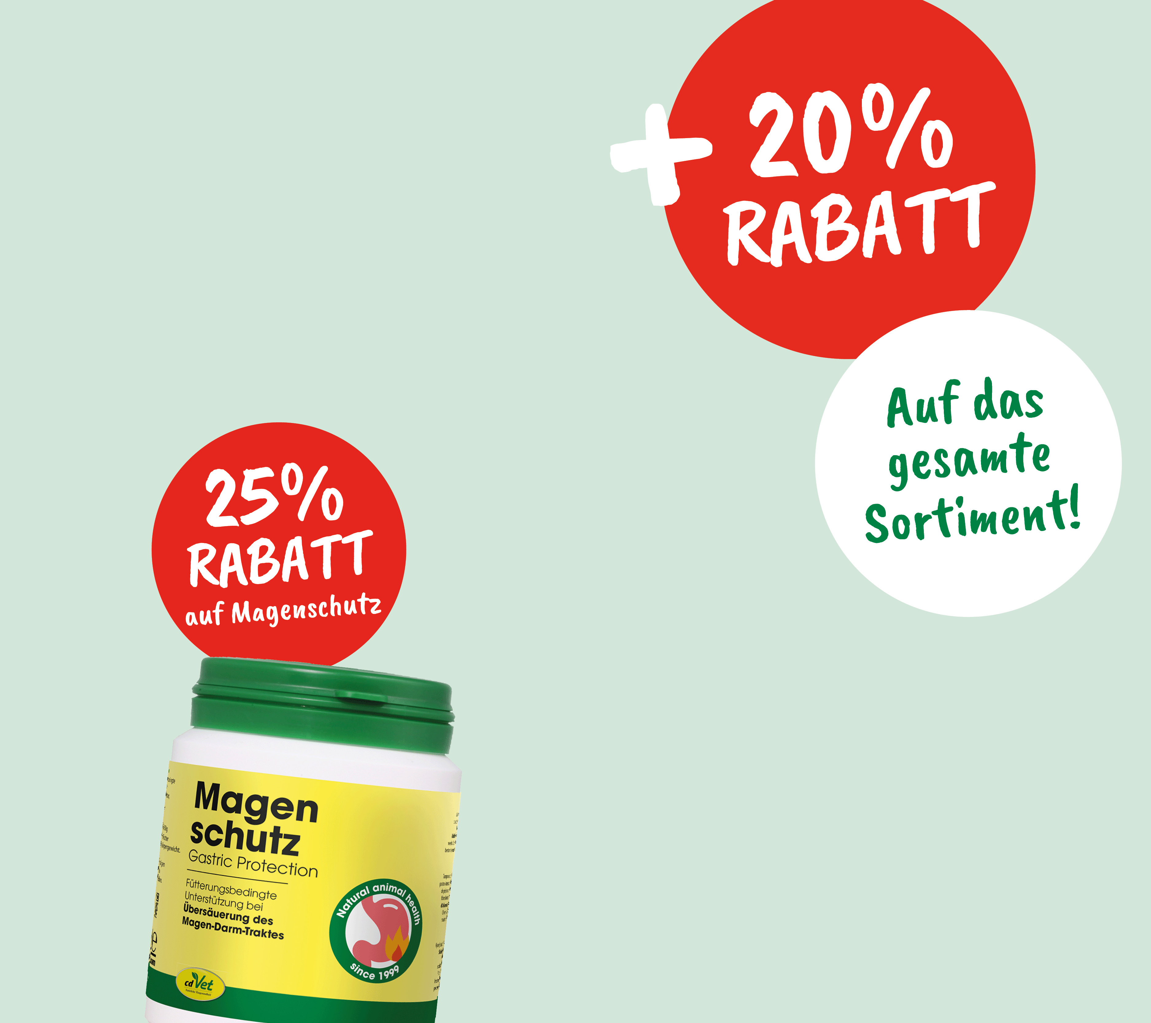 Magen Schutz, Gastric Protection, Kapseln, Hundemedizin, Magen-Darm-Trakt, Magen Schutz, Gastric Protection, Magen-Darm-Trakt, Futterzusatz, Junges Produkt, Magen schützen, Gastro Protection, Dog food supplement, Tablettenflasche, grüner Deckel