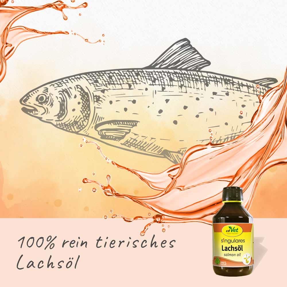 Singulares Lachsöl 500 ml
