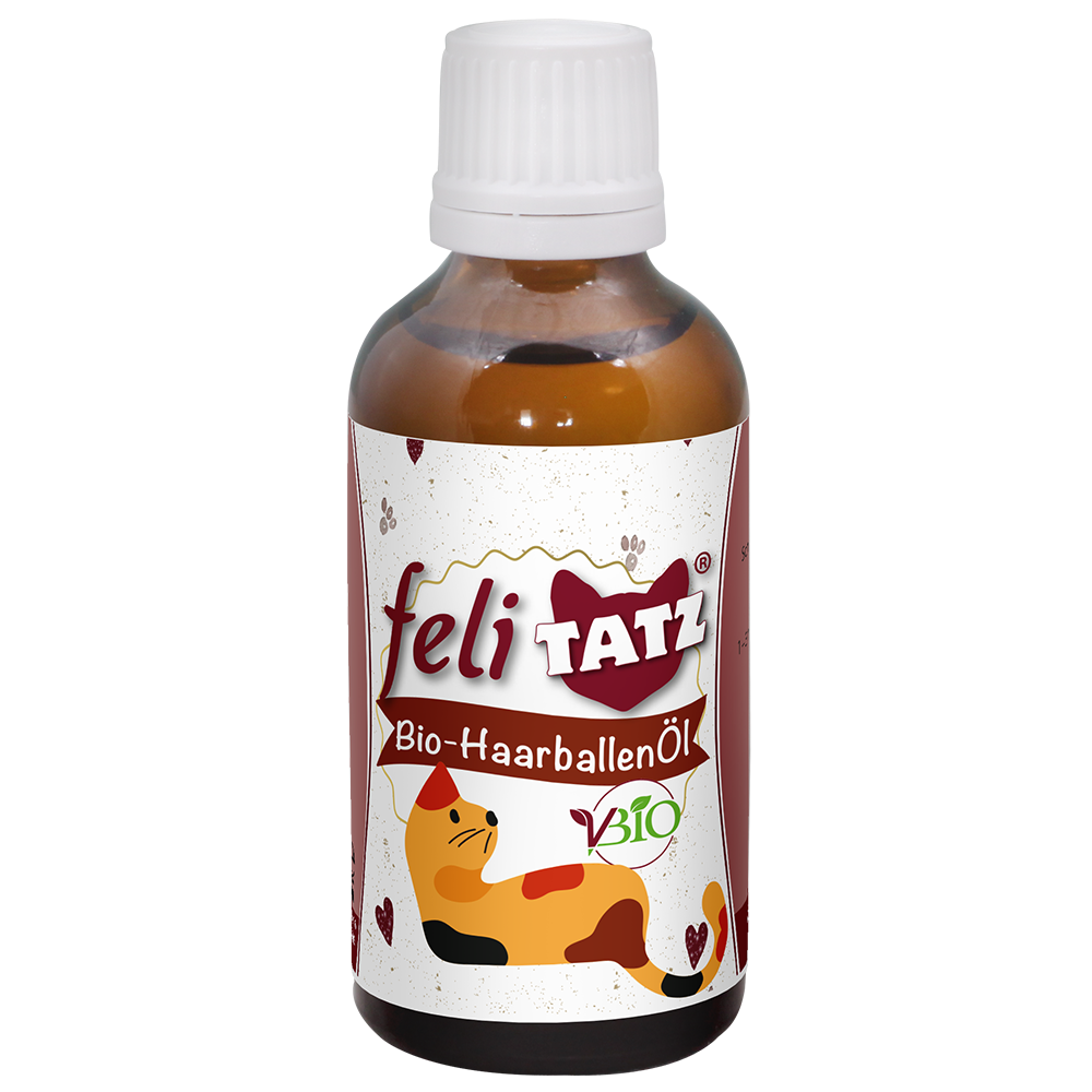 Shopbild feliTATZ Bio-HaarballenÖl 50 ml