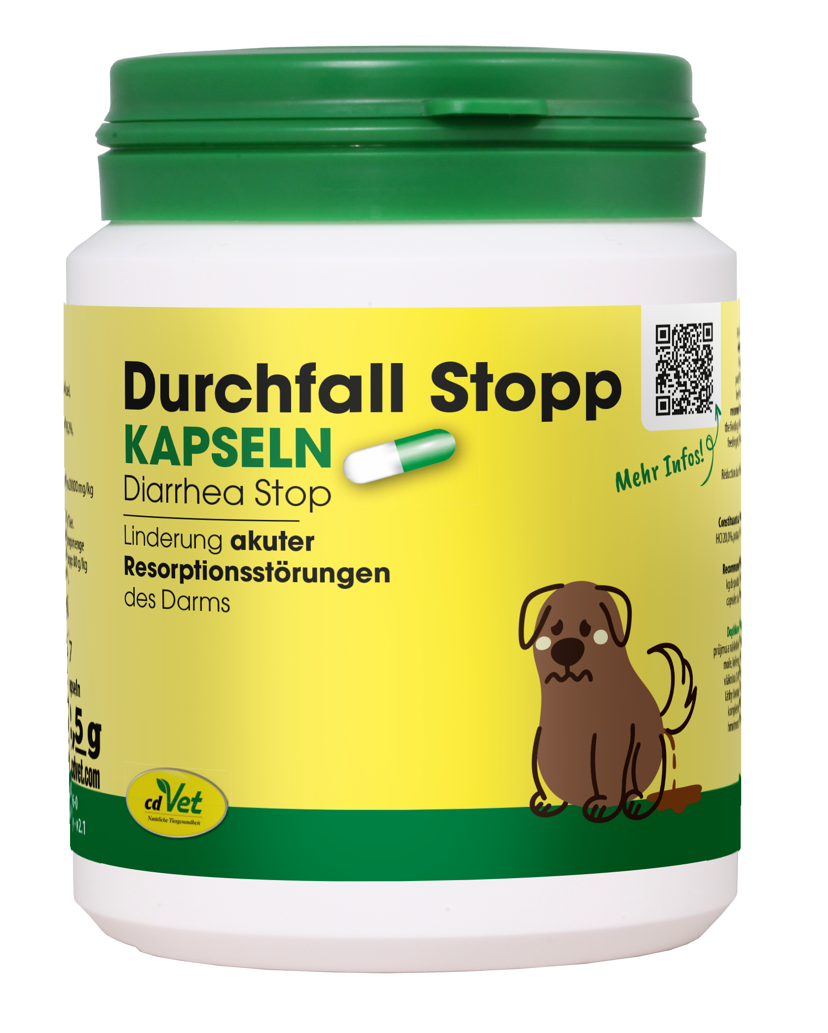 DurchfallStopp 100 Kapseln DurchfallStopp 100 Kapseln