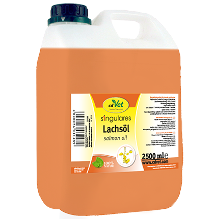 Lachsöl, Salmonöl, Flasche, 2500 ml, orange