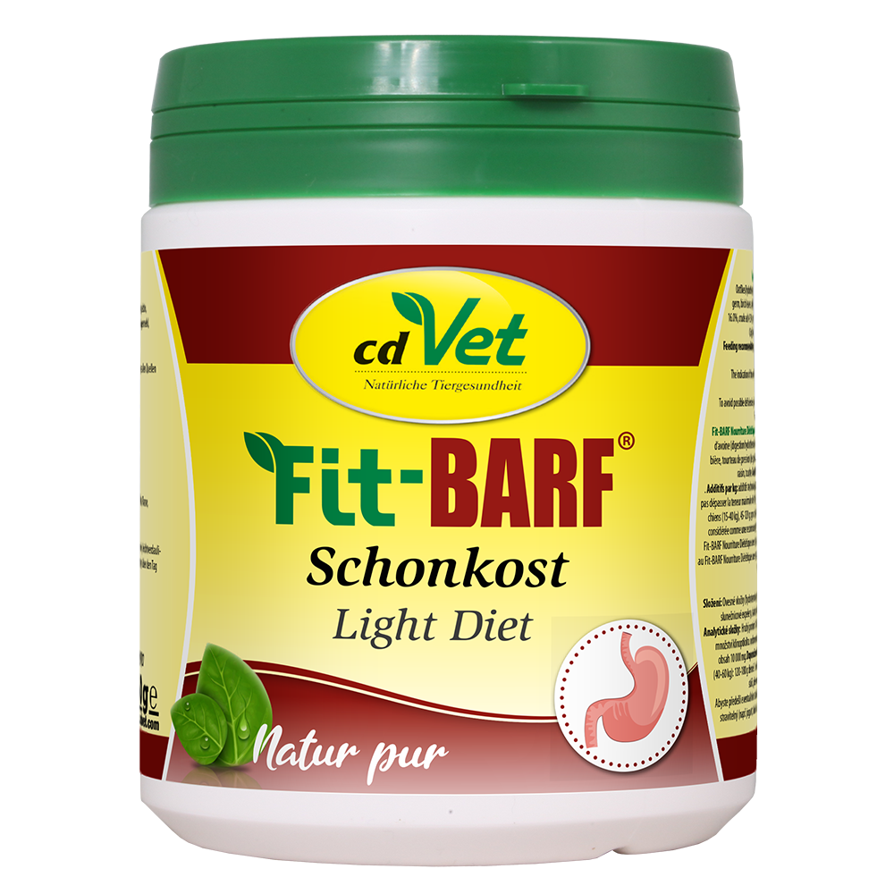 Fut-BAR F, Light Diet, Natur pur, Schonkost, Katzen?