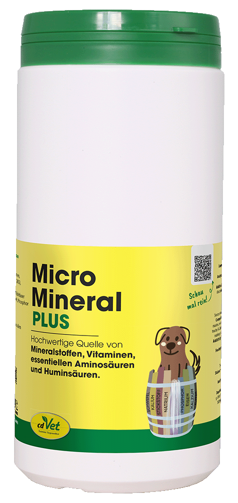 MicroMineral plus Hund & Katze 1 kg