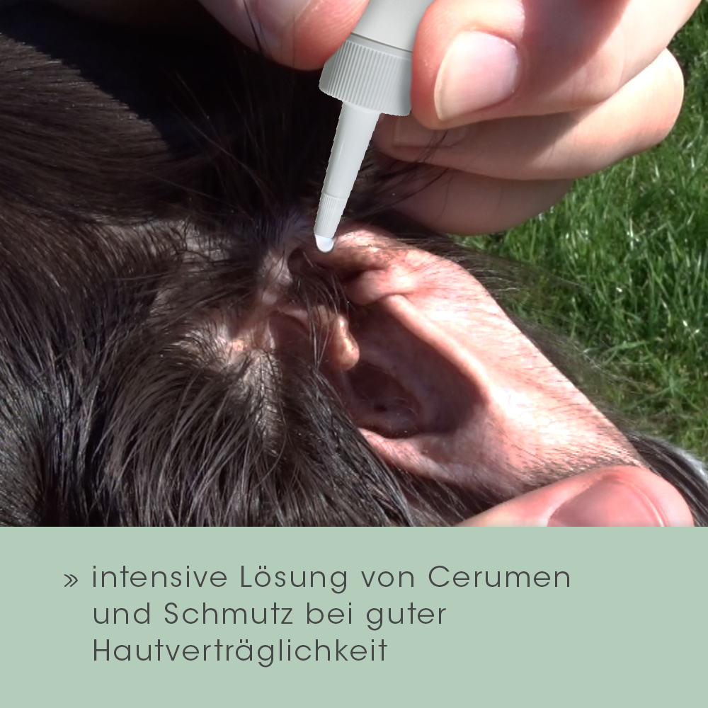 VeaVet Lebermoos Ohrspülung 100 ml