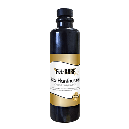 Fit-BARF Gold Bio-Hanfnussöl 200 ml Fit-BARF Gold Bio-Hanfnussöl 200 ml