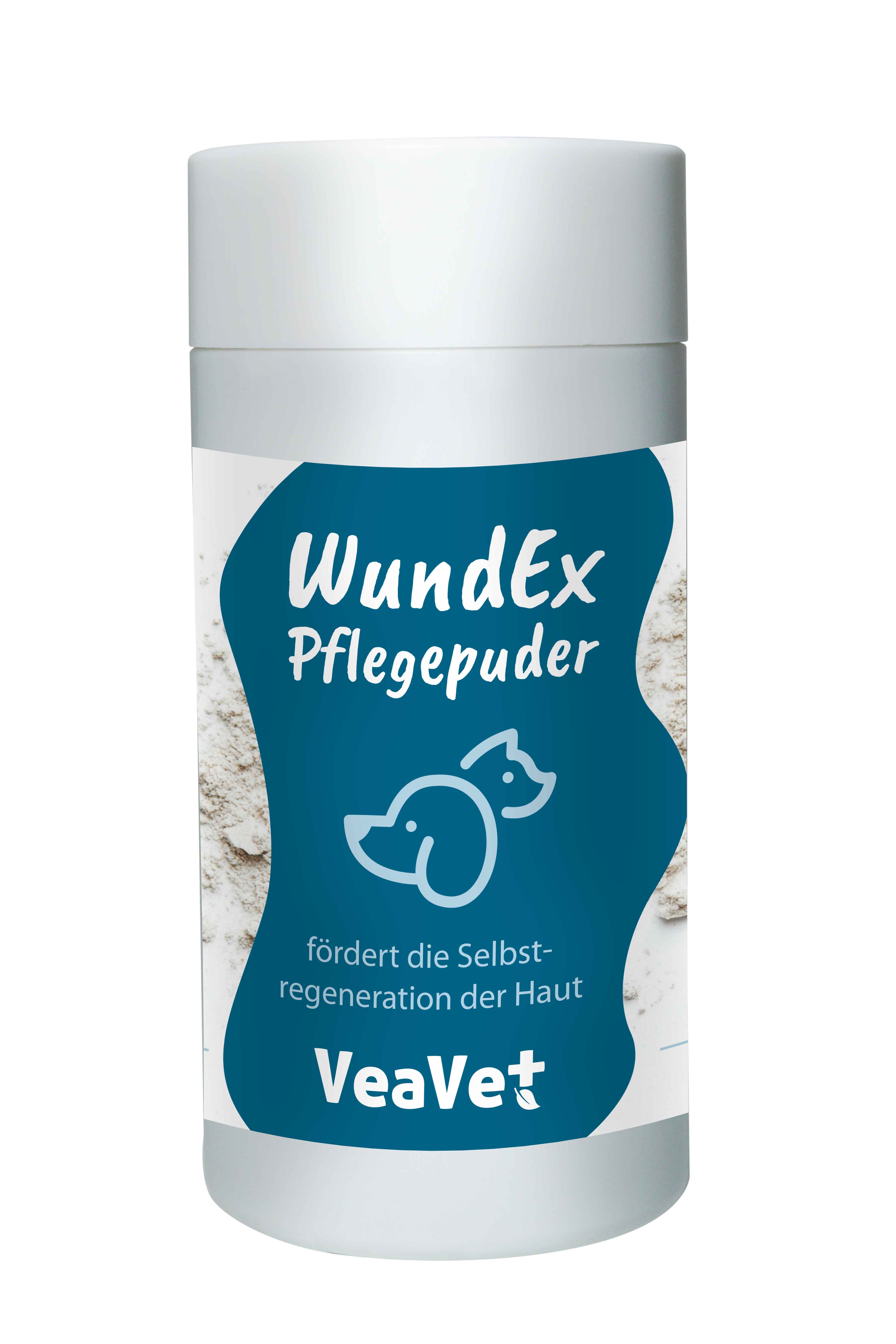 VeaVet WundEx Pflegepuder  90g