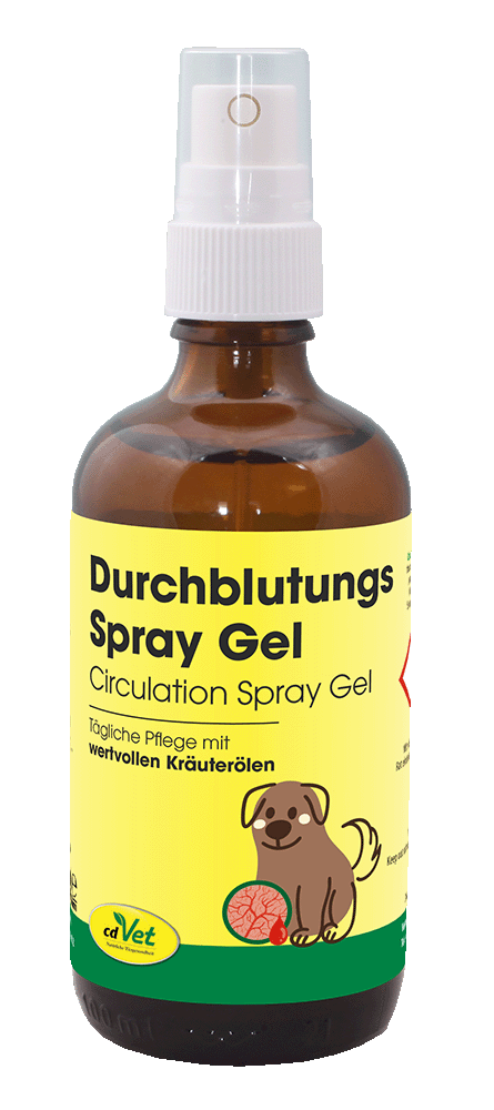 Durchblutungs Spray Gel 100 ml Essen, Würzen, Sirup