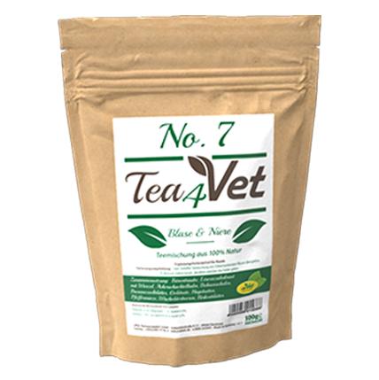 Tea4Vet No.7-Blase & Niere 100 g Tea4Vet No.7-Blase & Niere 100 g