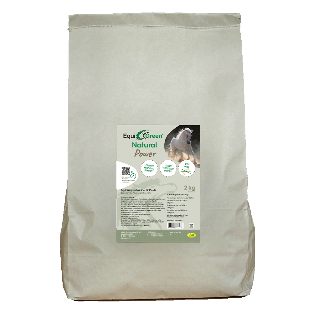 EquiGreen Natural Power ohne Hafer