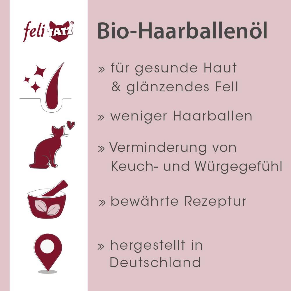Shopbild feliTATZ Bio-HaarballenÖl 50 ml