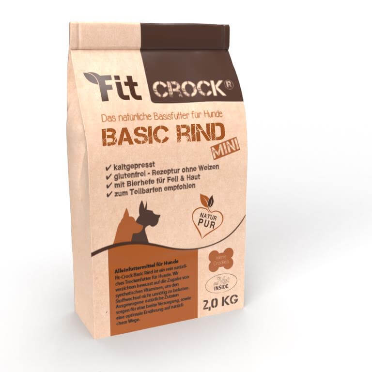 Shopbild Fit-Crock Basic Rind Mini 2 kg