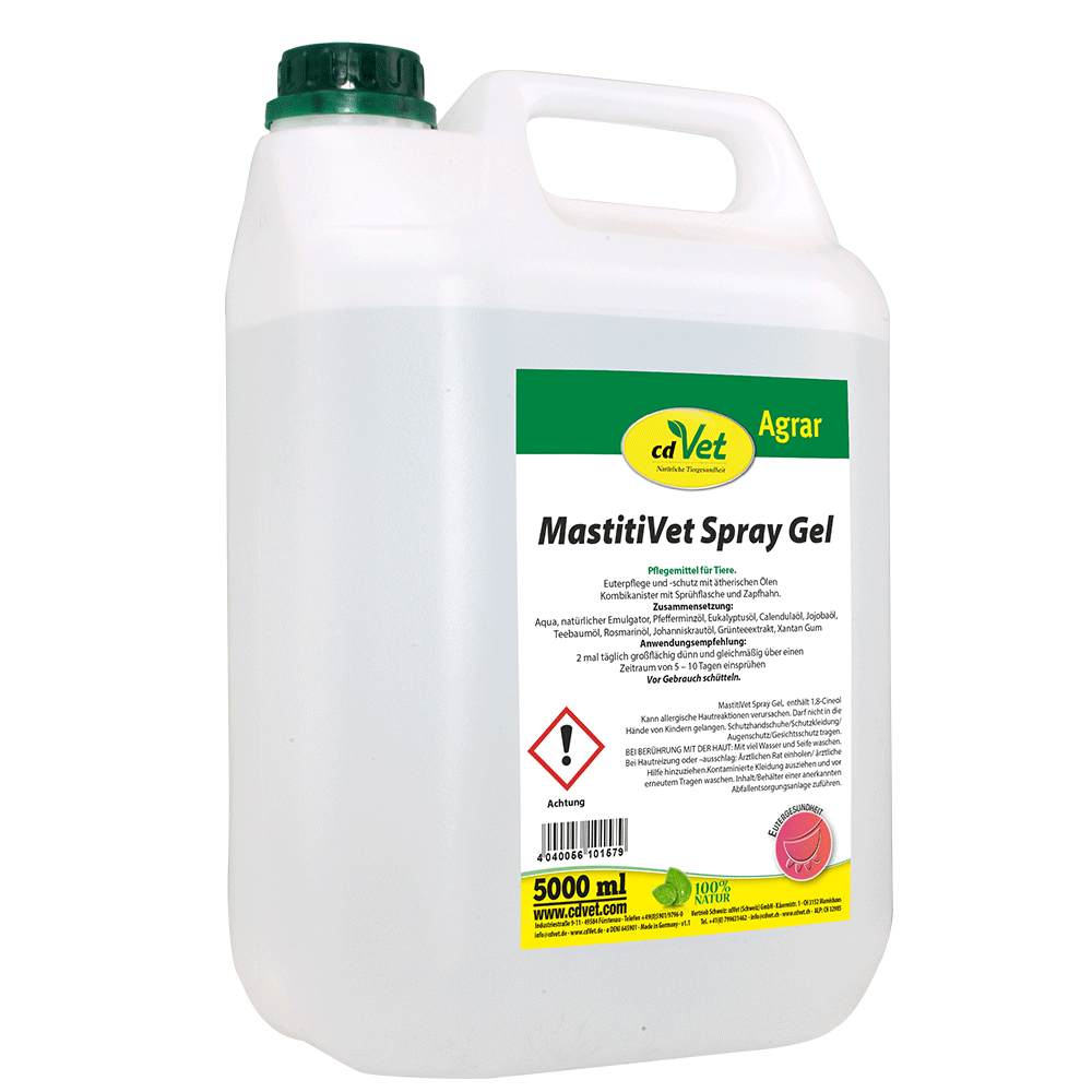 MastitiVet Spray Gel 5 L MastitiVet Spray Gel 5 L