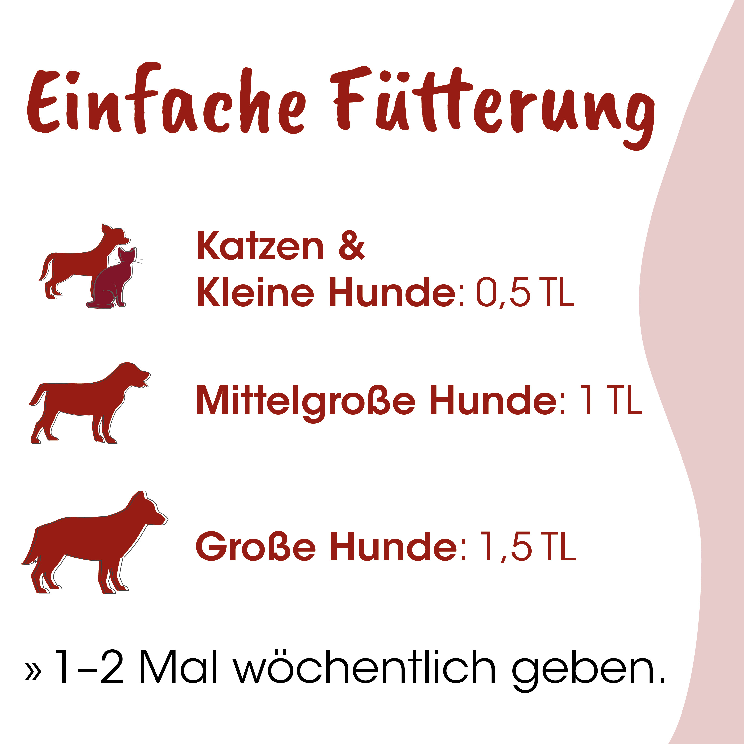 Hund, Katzen, Tierfutter, Hunde Futter, Futterkarte