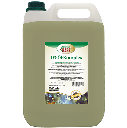 herbaBARF D3-Öl-Komplex 5 L