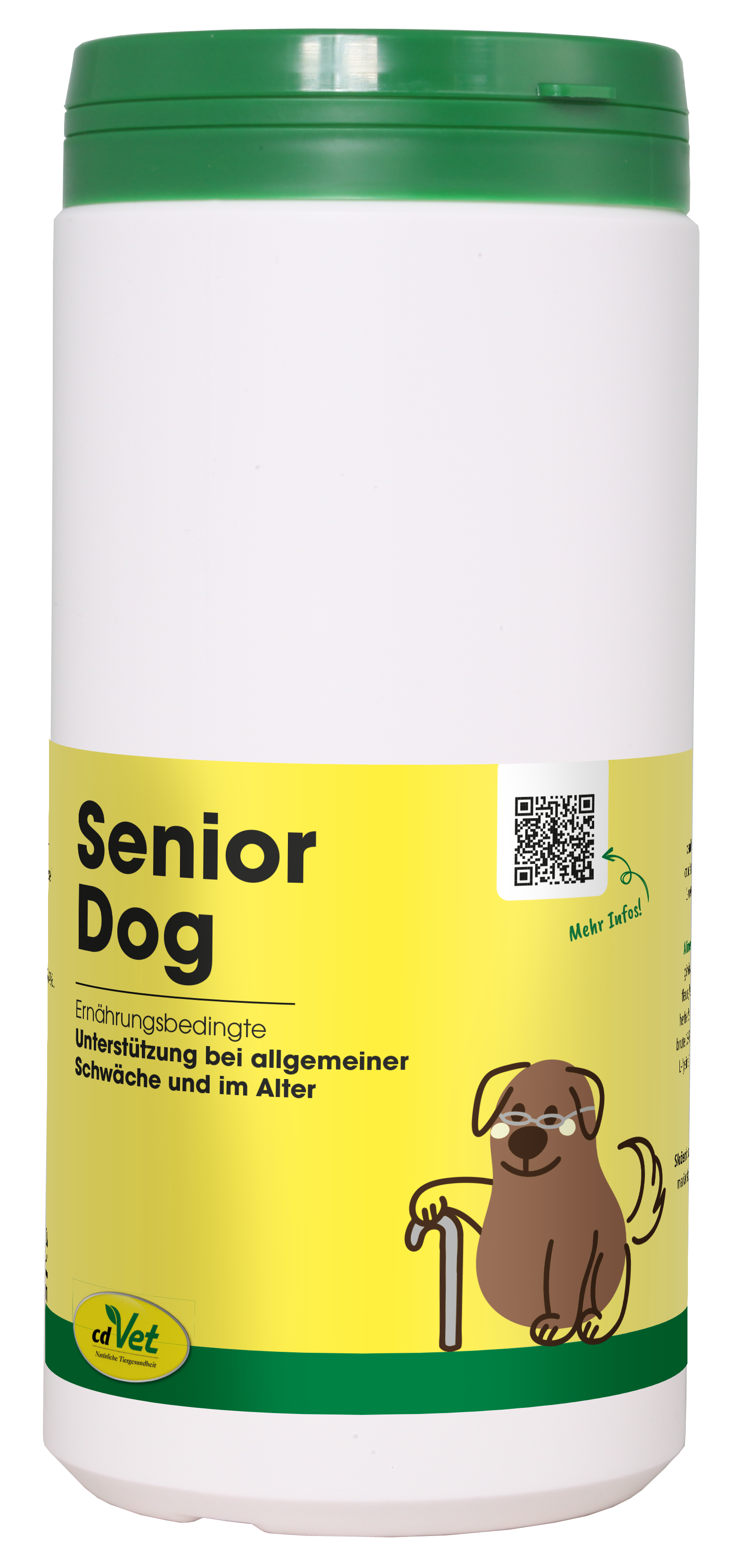 SeniorDog 600 g