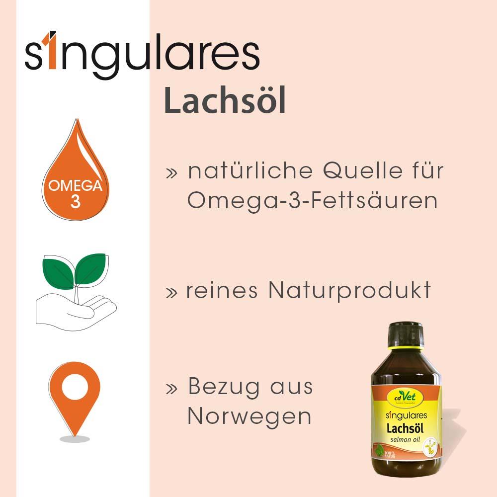 Singulares Lachsöl 500 ml