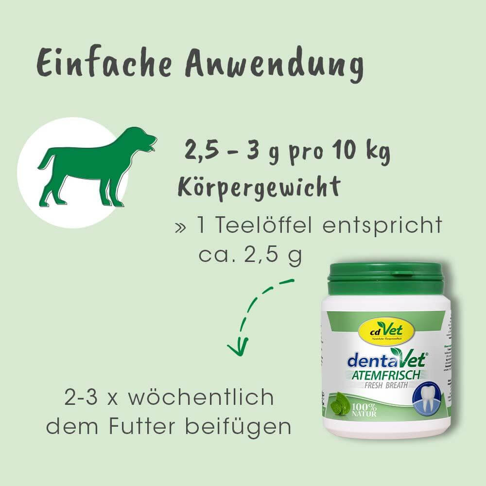 dentaVet Atemfrisch 350 g