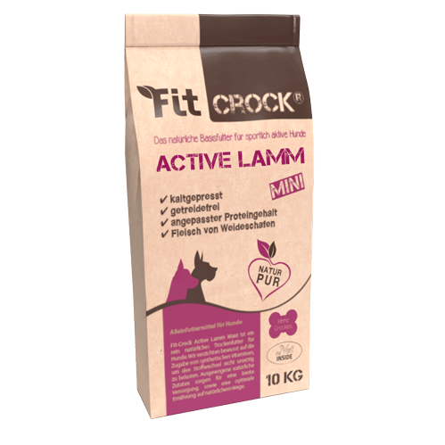 Fit-Crock Active Lamm Mini 10 kg -sorbe-