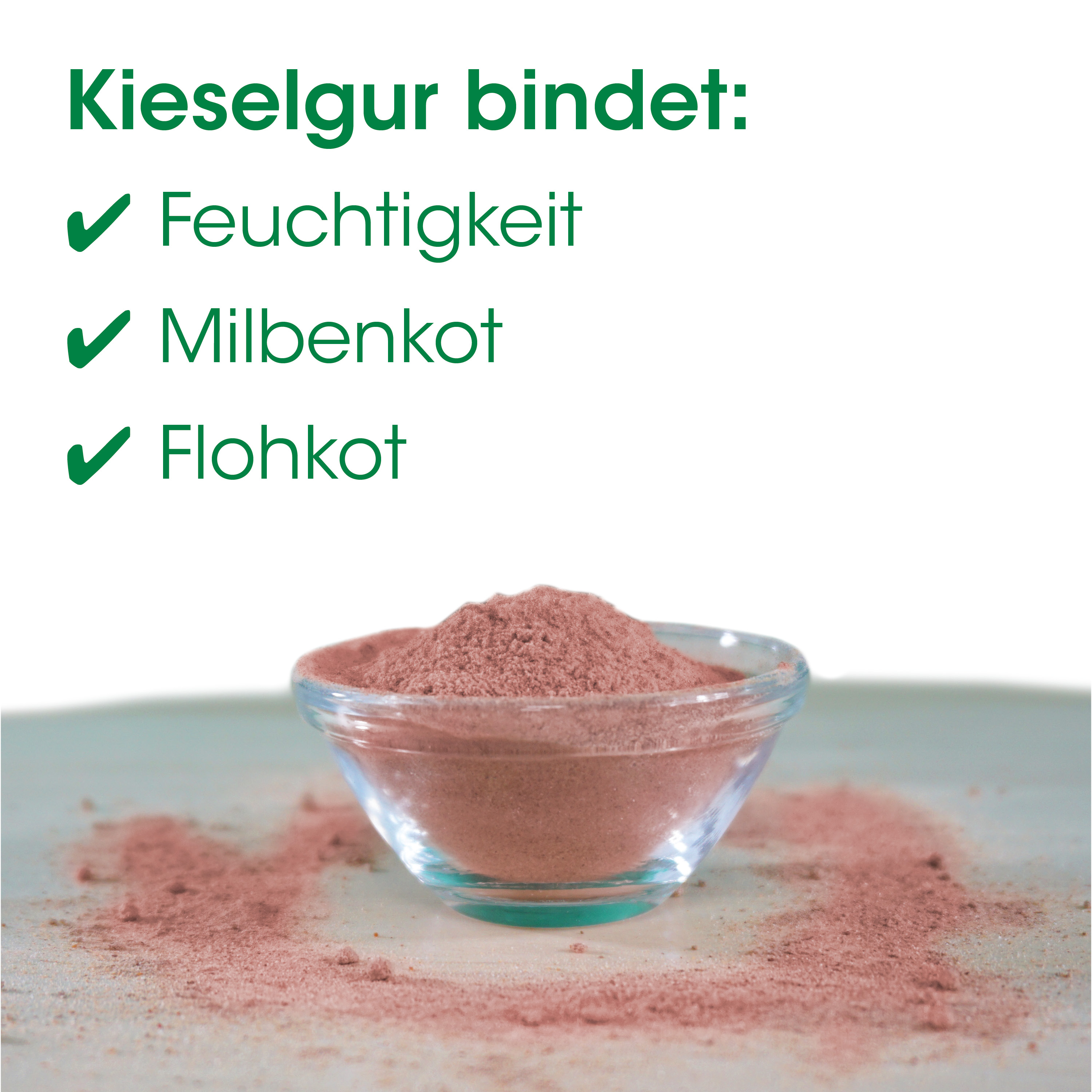 Kieselguhr, Pulver, Rosa, Schüssel, Feuchtigkeit