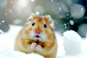 Banner Kleintiere-32 Säugetier, Nagetier, Ratte, Haustier, Hamster