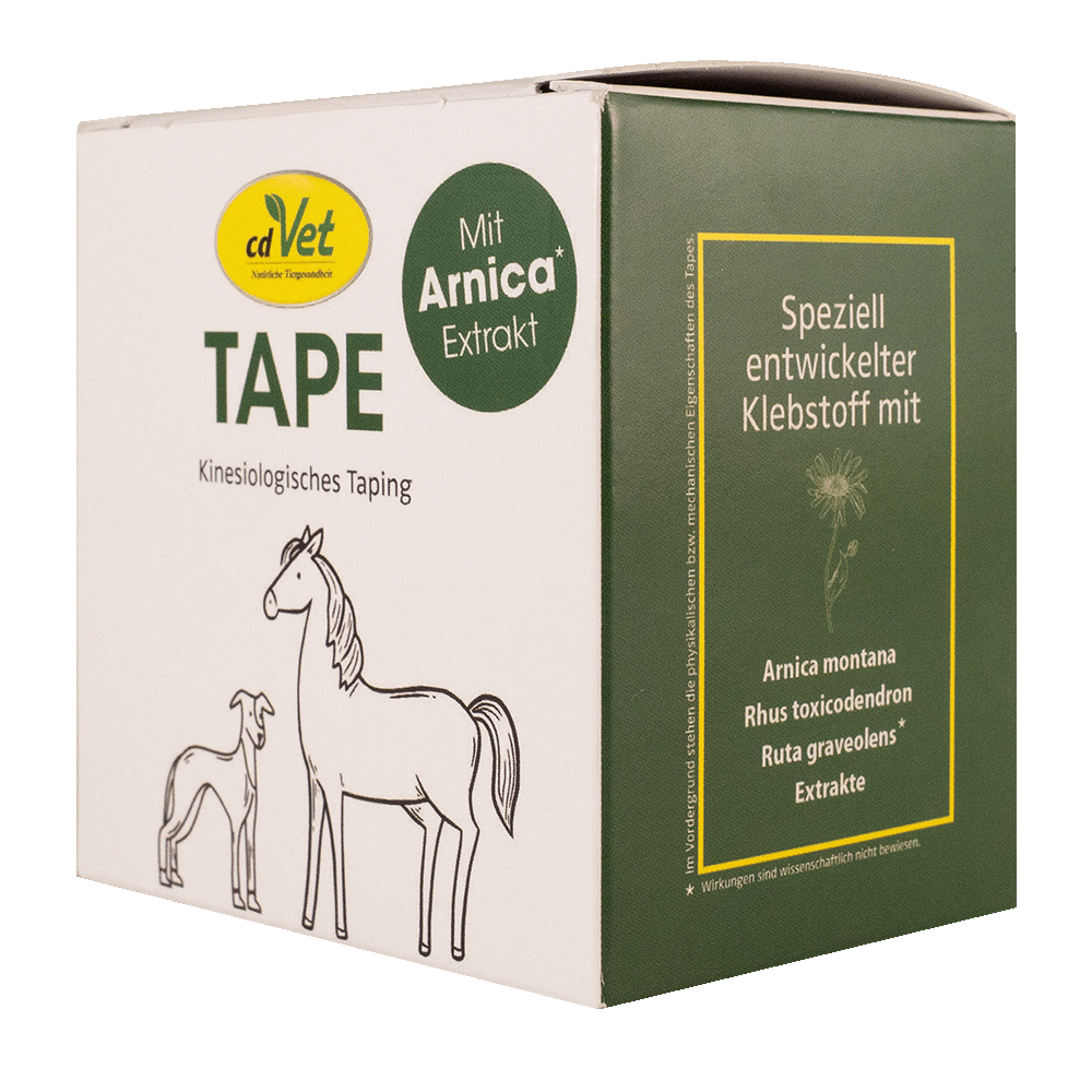 cdVet Tape Arnica