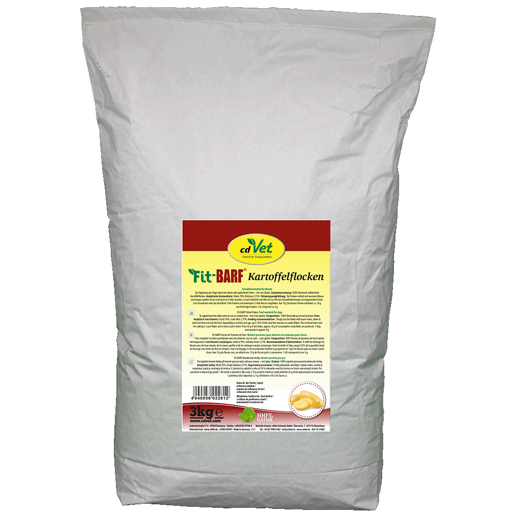 Fit-BARF Kartoffelflocken 3 kg