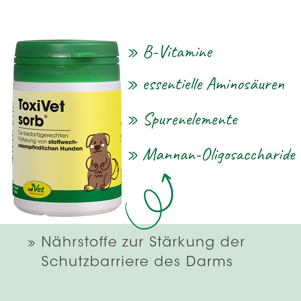 Hundesupplement, Nahrungsergänzung, Spurenelemente, Mangan-Oligosaccharide, Vitamin B-Komplex