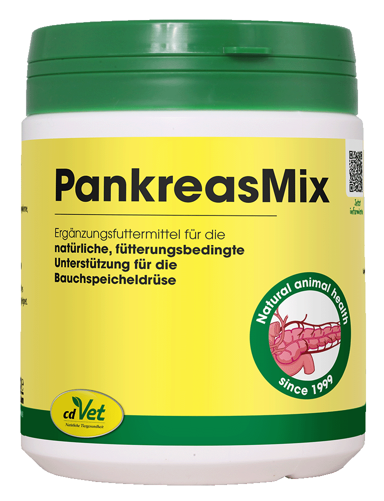 PankreasMix, Ergänzungsfutter, natürliche Unterstützung, Bauchspeicheldrüse, Naturgesundheit